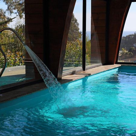 Cabanas Y Spa Costa Patagonia - Piscina Climatizada Pichilemu Zewnętrze zdjęcie