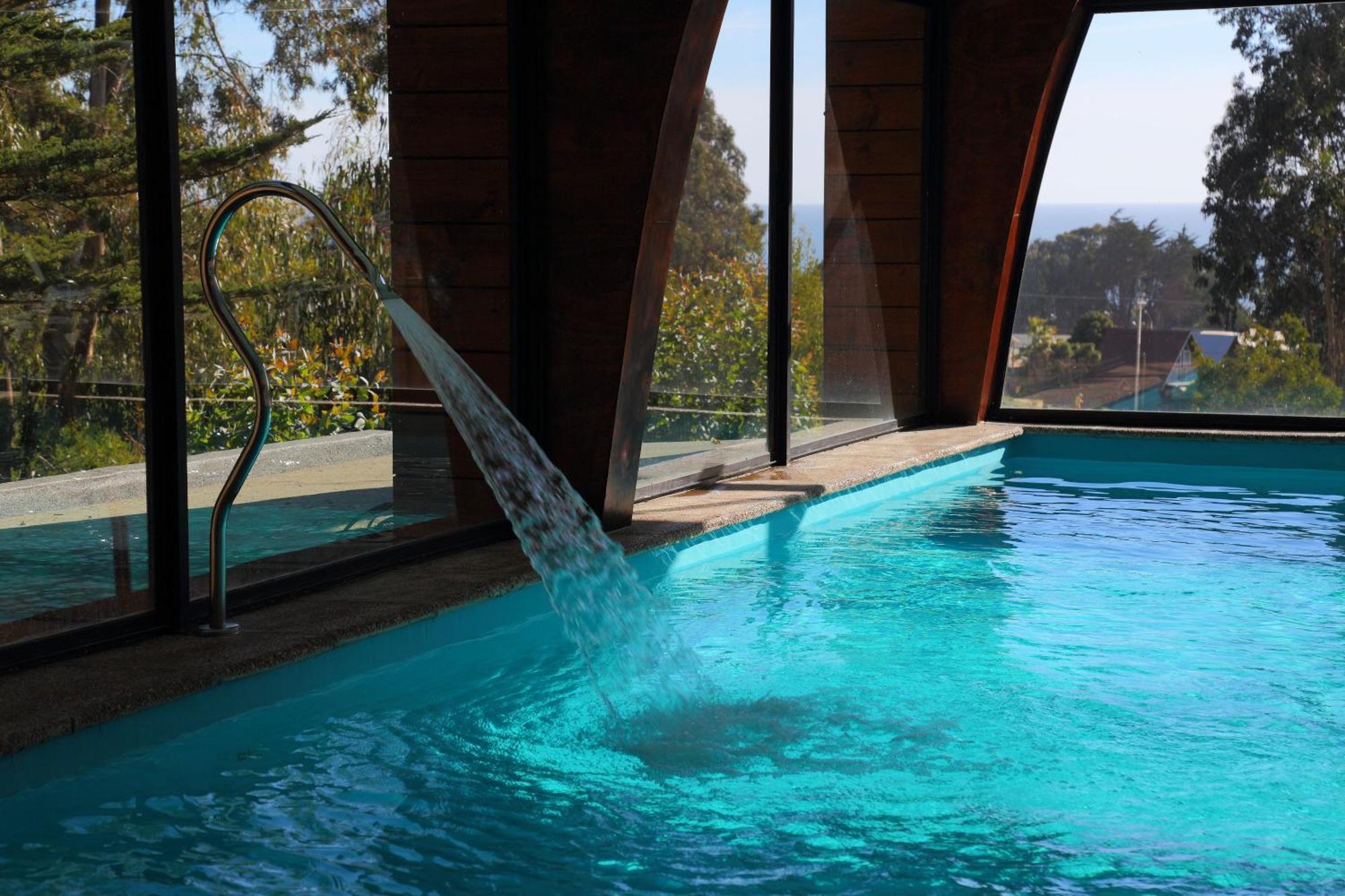 Cabanas Y Spa Costa Patagonia - Piscina Climatizada Pichilemu Zewnętrze zdjęcie