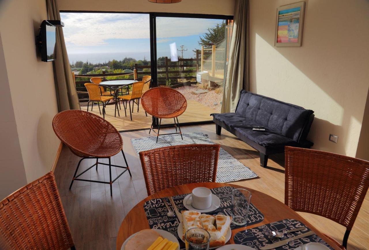 Cabanas Y Spa Costa Patagonia - Piscina Climatizada Pichilemu Zewnętrze zdjęcie