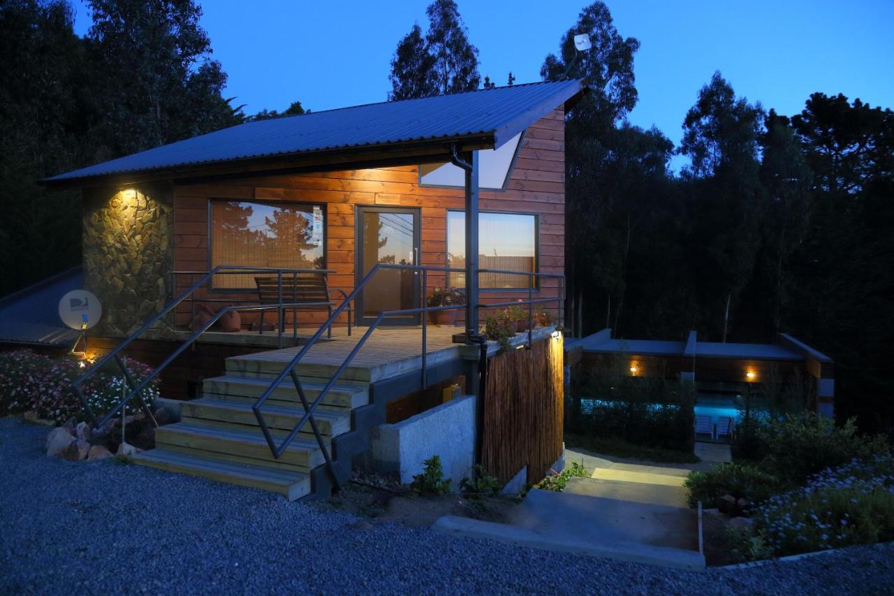 Cabanas Y Spa Costa Patagonia - Piscina Climatizada Pichilemu Zewnętrze zdjęcie