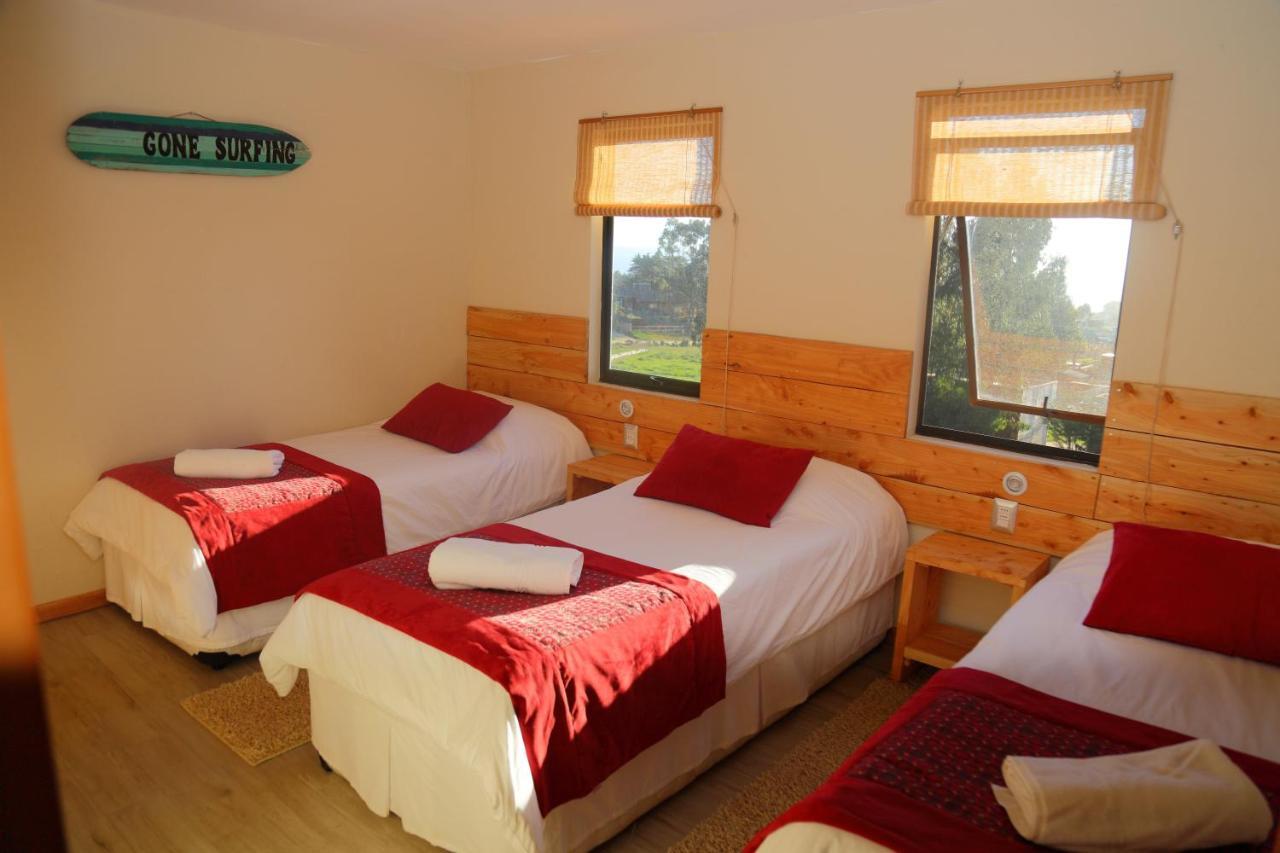 Cabanas Y Spa Costa Patagonia - Piscina Climatizada Pichilemu Zewnętrze zdjęcie
