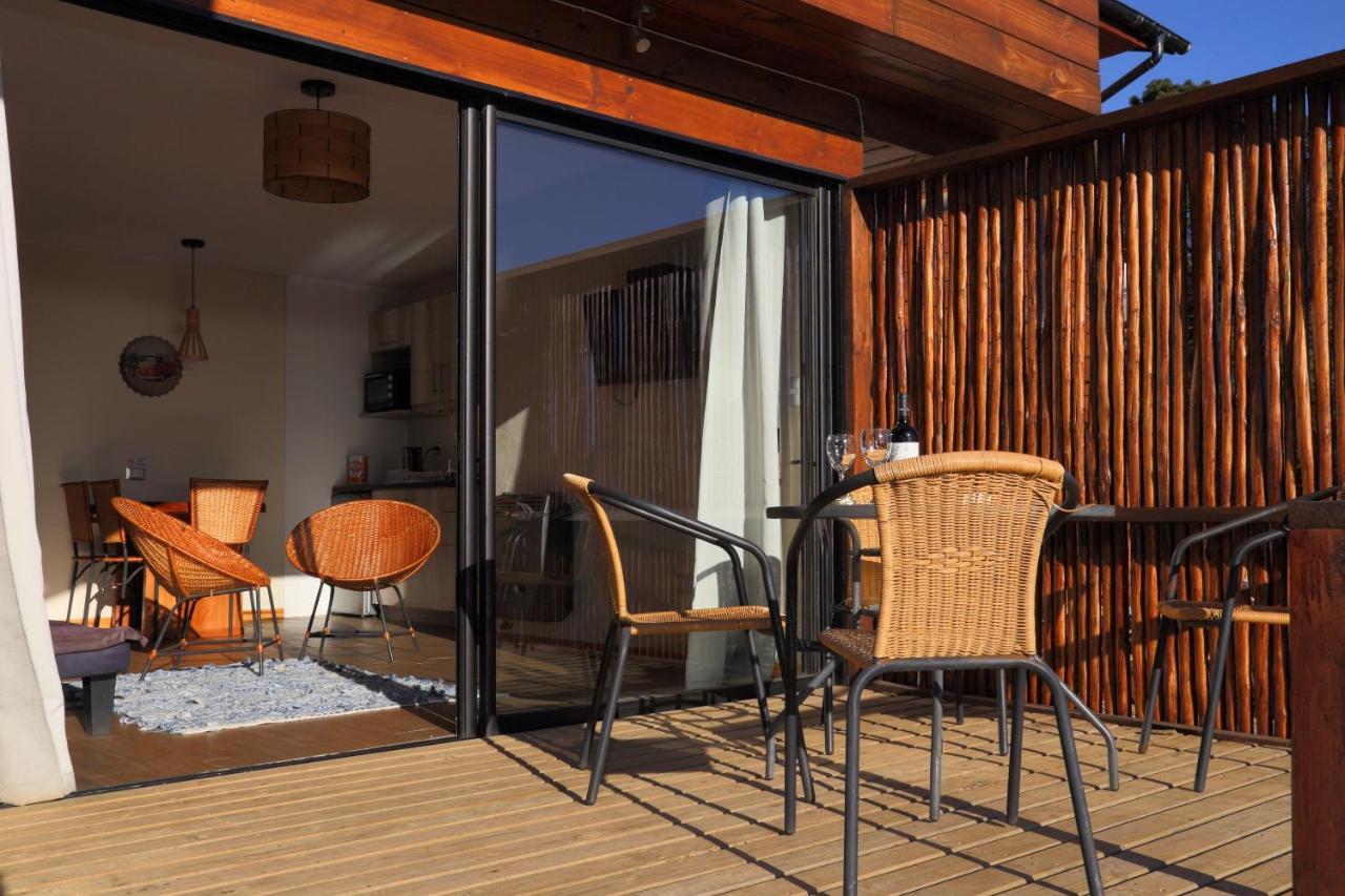 Cabanas Y Spa Costa Patagonia - Piscina Climatizada Pichilemu Zewnętrze zdjęcie
