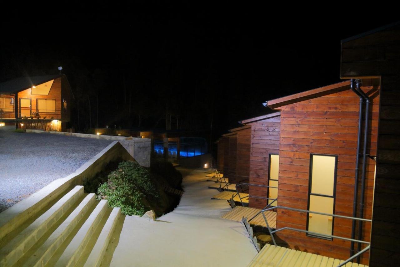 Cabanas Y Spa Costa Patagonia - Piscina Climatizada Pichilemu Zewnętrze zdjęcie