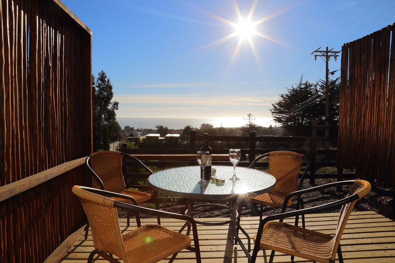 Cabanas Y Spa Costa Patagonia - Piscina Climatizada Pichilemu Zewnętrze zdjęcie