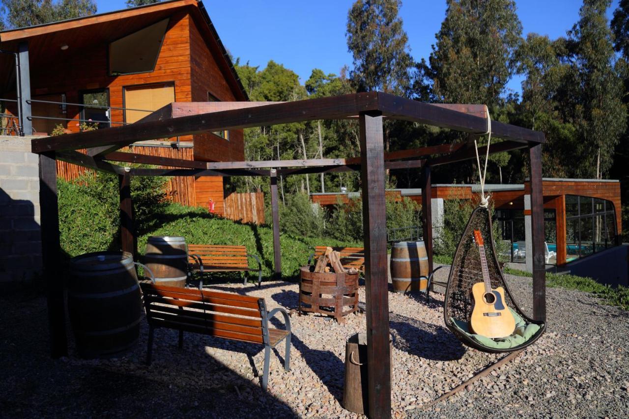 Cabanas Y Spa Costa Patagonia - Piscina Climatizada Pichilemu Zewnętrze zdjęcie