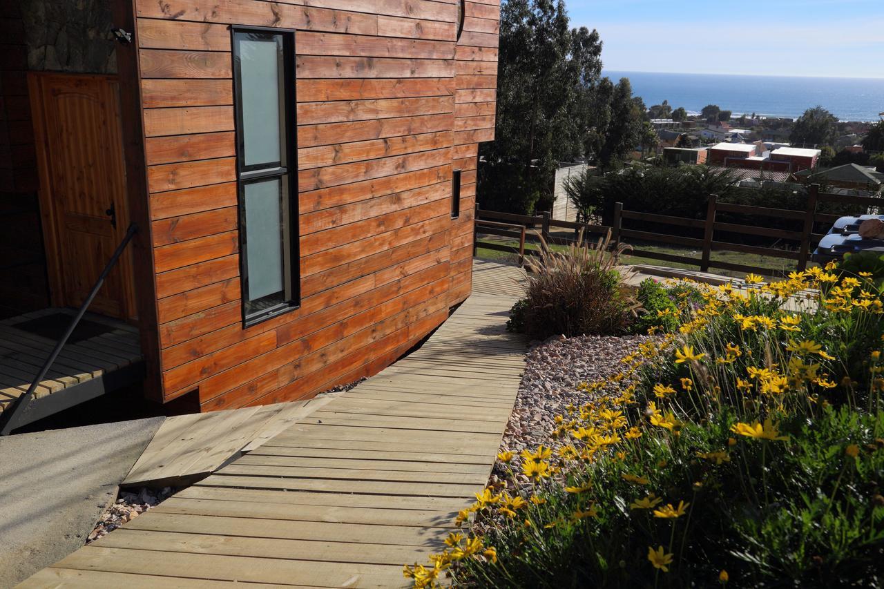 Cabanas Y Spa Costa Patagonia - Piscina Climatizada Pichilemu Zewnętrze zdjęcie