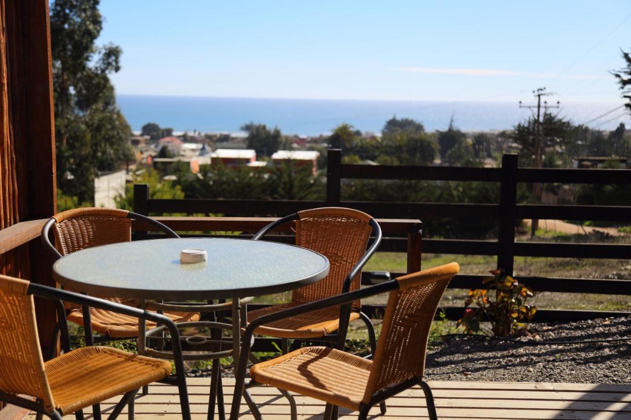 Cabanas Y Spa Costa Patagonia - Piscina Climatizada Pichilemu Zewnętrze zdjęcie