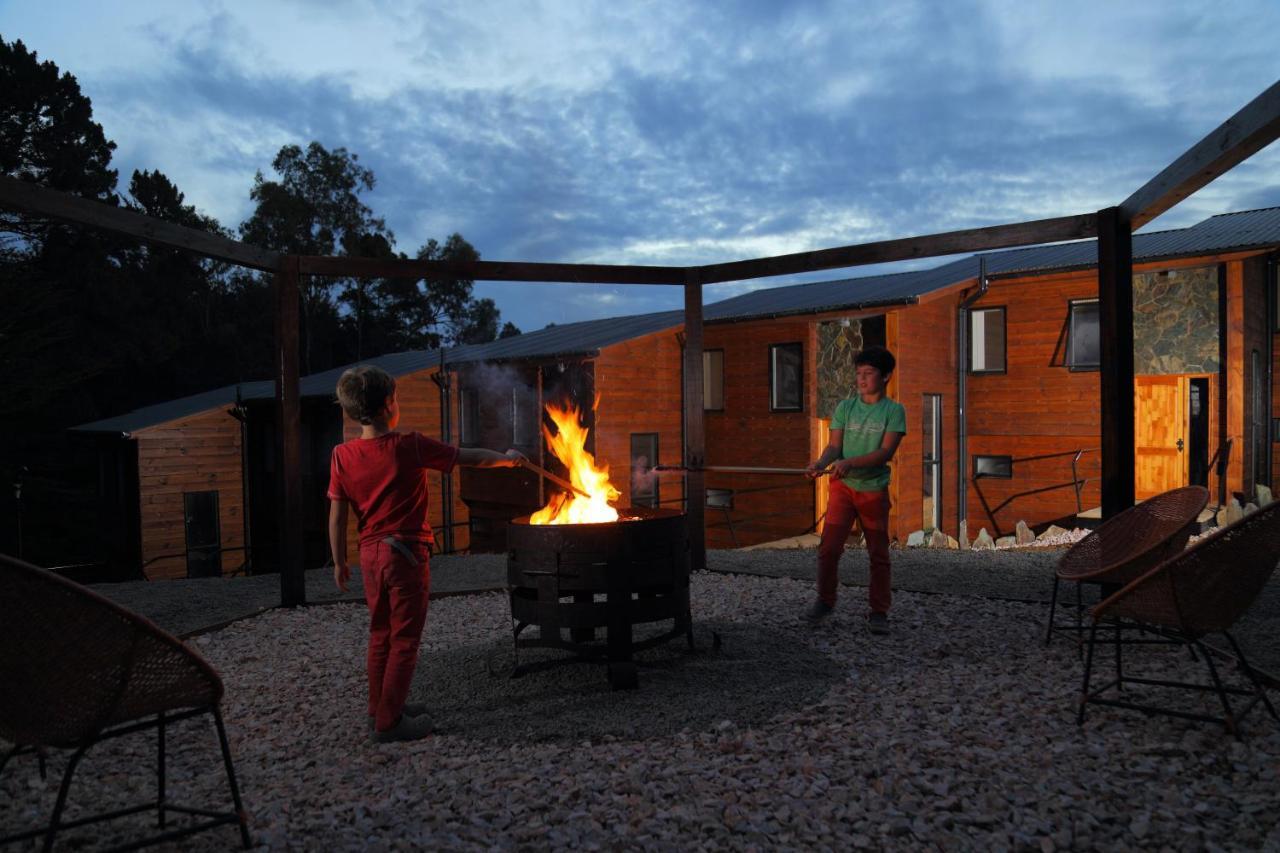 Cabanas Y Spa Costa Patagonia - Piscina Climatizada Pichilemu Zewnętrze zdjęcie
