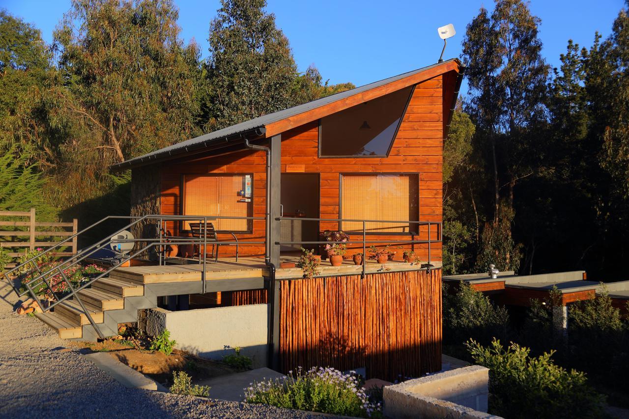 Cabanas Y Spa Costa Patagonia - Piscina Climatizada Pichilemu Zewnętrze zdjęcie