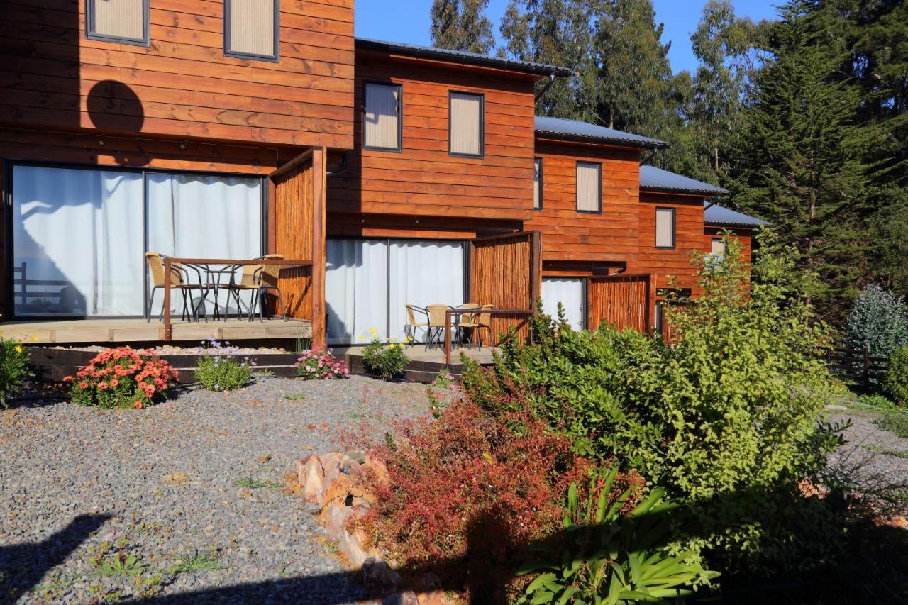 Cabanas Y Spa Costa Patagonia - Piscina Climatizada Pichilemu Zewnętrze zdjęcie