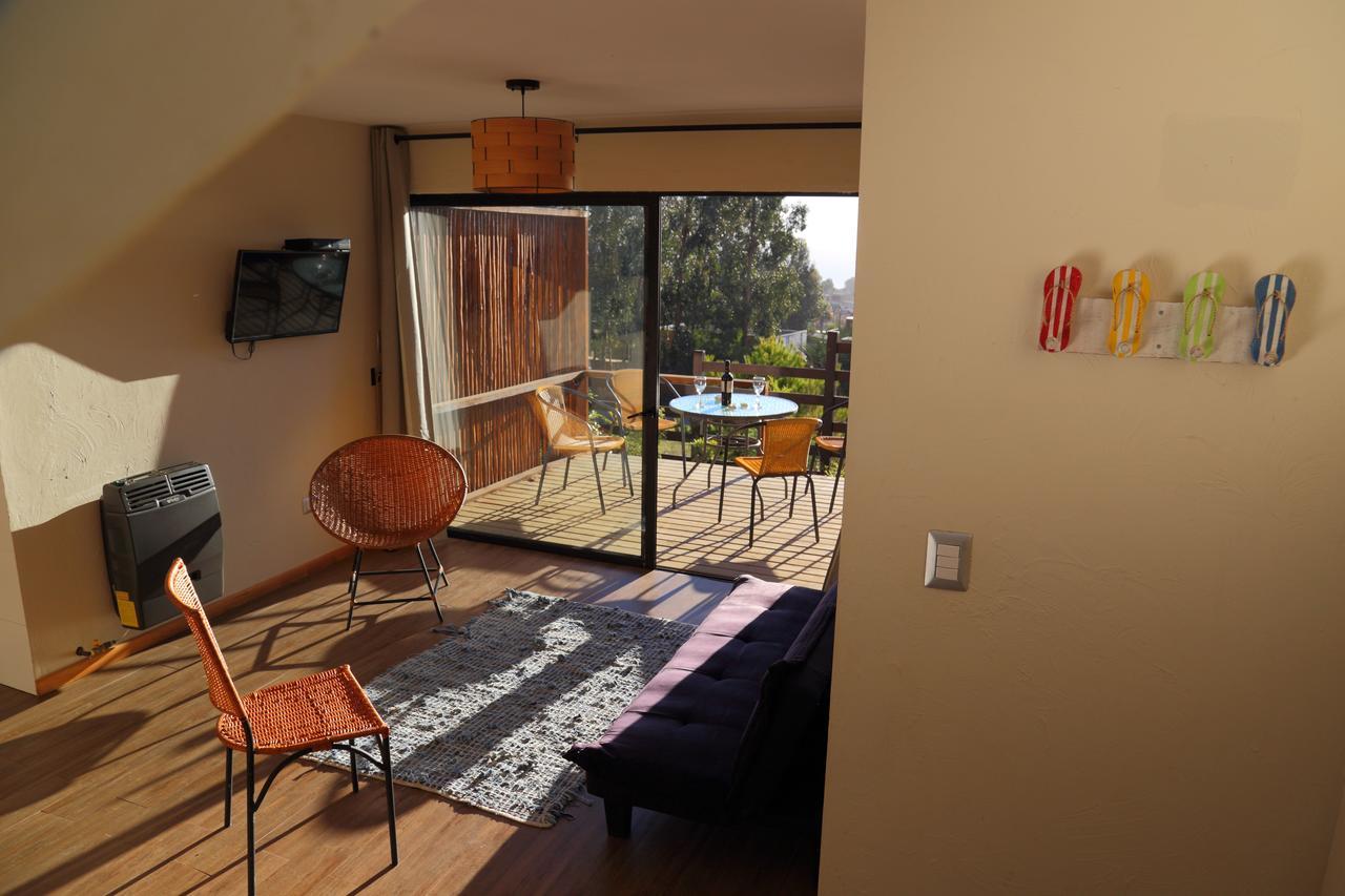 Cabanas Y Spa Costa Patagonia - Piscina Climatizada Pichilemu Zewnętrze zdjęcie