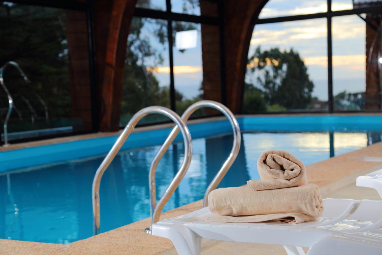 Cabanas Y Spa Costa Patagonia - Piscina Climatizada Pichilemu Zewnętrze zdjęcie