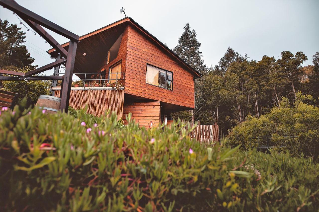 Cabanas Y Spa Costa Patagonia - Piscina Climatizada Pichilemu Zewnętrze zdjęcie