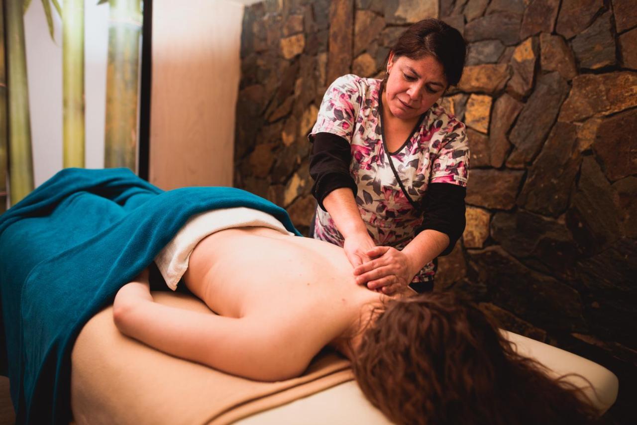Cabanas Y Spa Costa Patagonia - Piscina Climatizada Pichilemu Zewnętrze zdjęcie